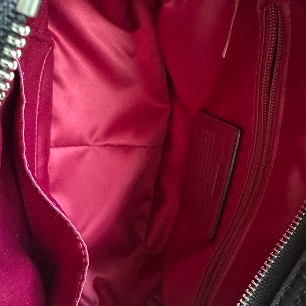 Coach Quilted Mini Park Tote F39865 - Picture 8 of 9